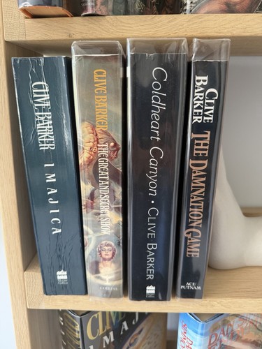 Set clive barker signed - set,