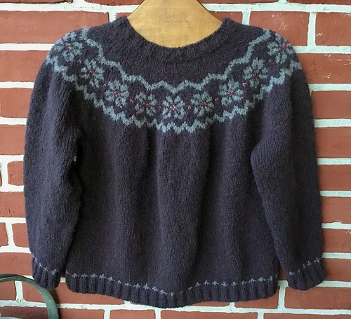 Flauschiger norweger pullover - norweger,
