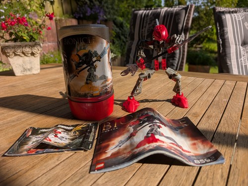 Lego bionicle rahkshi - rahkshi, turahk