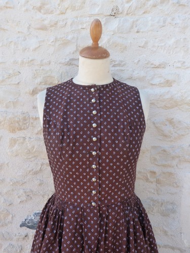 Vintage dirndl kleid trachten - kleid,