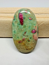 Großer cabochon fuchsit - großer,