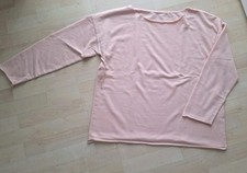 Juvia Sweatshirt Pulli Boxy/Oversized JUDI apricot Gr. L 2x getragen!
