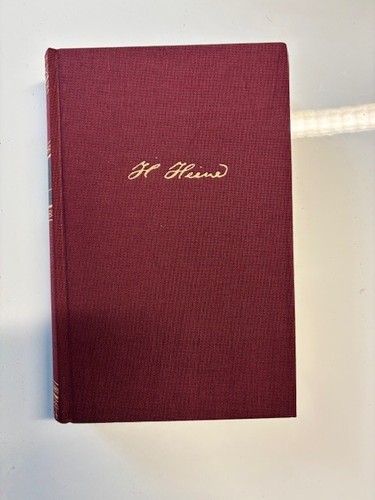 Heinrich heine werke - heine,