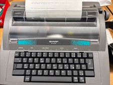 Sharp PA 4000 elektronische Schreibmaschine wie neu