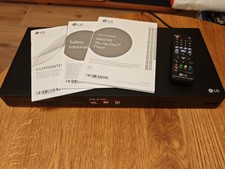 LG UBK80 Ultra HD 4K Blu-ray-Player 3D Schwarz HDR Dolby Atmos