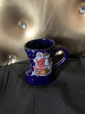 Tasse Stiefel Frohe Weihnachten Glühwein