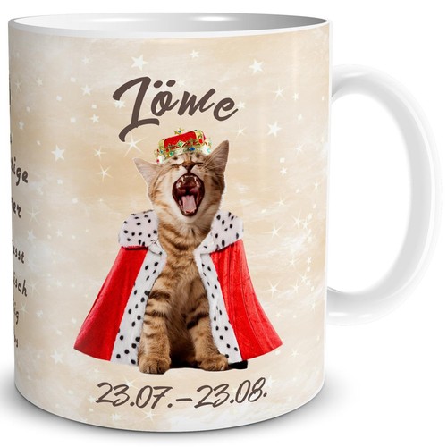 Tasse katze sternzeichen - katze,