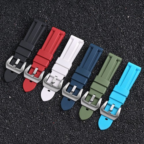Fkm uhrenarmband für panerai - uhrenarmband,