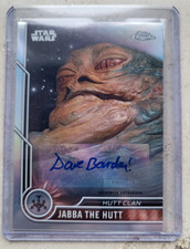 David Barclay as Jabba the
