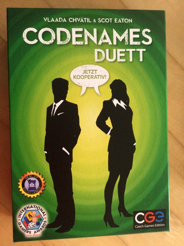 Codenames duett kooperatives - codenames, |