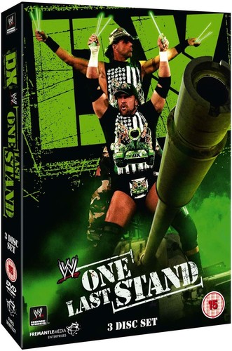 Wwe one last stand - dx,