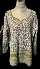 floraler Pullover Deerberg xxl