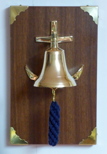 Messing glocke schiffsglocke - ,
