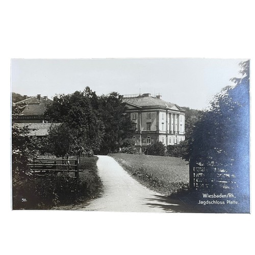 Postkarte wiesbaden - postkarte, ak