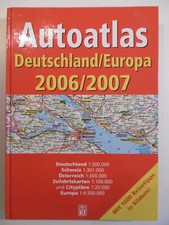 Autoatlas Deutschland Europa