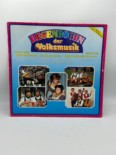 Regenbogen der volksmusik - lp,