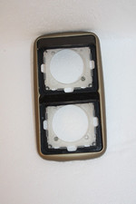 Jung topline 2-fach Rahmen in bronze