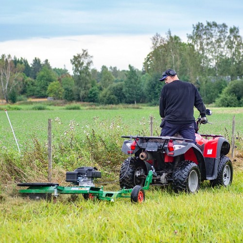 Zaunmäher atv quad - zaunmäher,