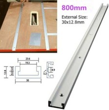 800mm T-Nut-Gehrungsschiene 30 Typ T-Schienen T-Schlitz für Holzbearbeitung
