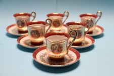 6 ALTE  MOCCATASSEN   NYMPHEN PM MARTINRODA