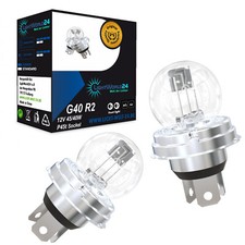 2 x Bilux 12v 45/40w Birnen