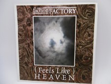 Fiction Factory, Feels Like Heaven, German CBS A3996 Single, 7" 1983