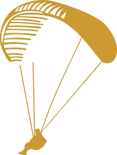 Autoaufkleber paragleiter - autoaufkleber,