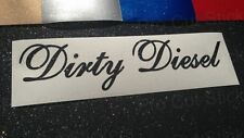 Dirty Diesel Klein - Groß