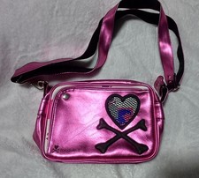 Tokidoki Tasche Handtasche Umhängetasche pink Gothic