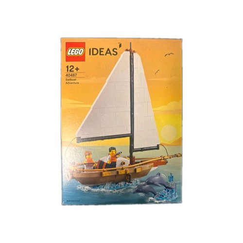 Lego ideas 40487 segel schiff - lego,