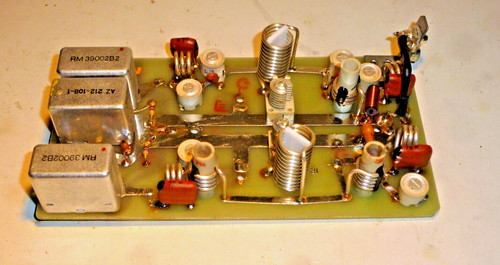 Vhf sender module ukw - sender,