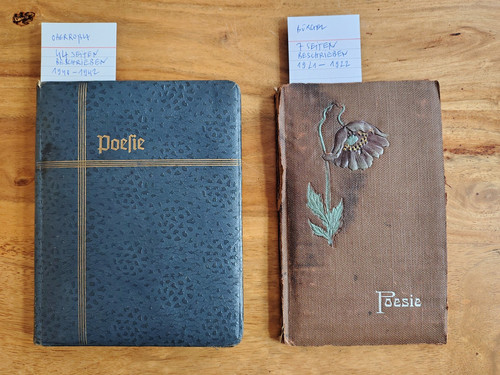 Poesiealbum poesie - 2x,