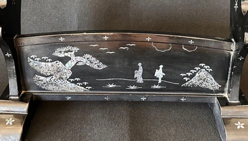 Antiker katana schwertständer - katana,