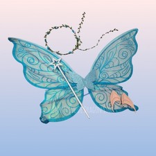 Blaue Schmetterlingsflügel