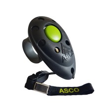 ASCO Finger Clicker – Clickertraining Premium Klicker für Hunde, Katzen, Pferde