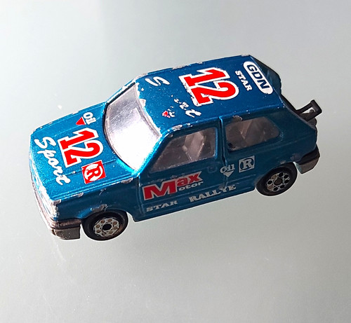 Majorette volkswagen golf - majorette,