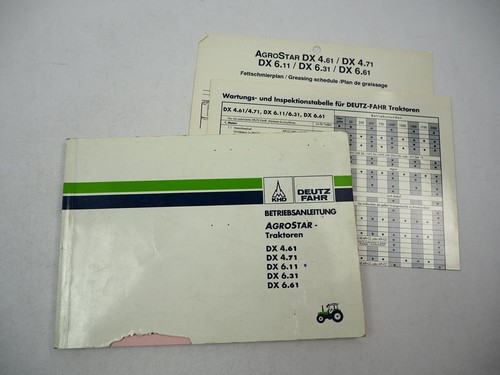 Deutz agrostar 71 6 11 - 4.61, 6.11
