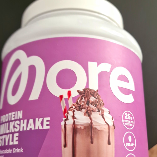 More protein milkshake style - milkshake,