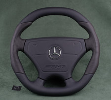 Mercedes tuning steering wheel