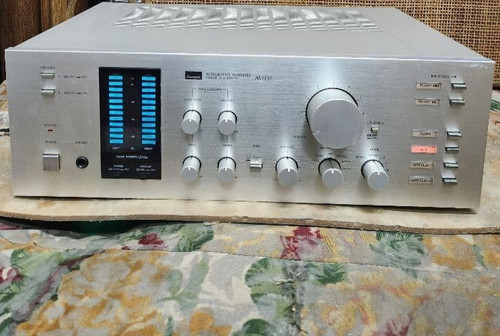 Sansui vollverstärker - au-d7,