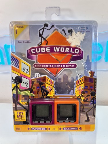 Radica cube world - cube,