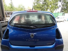 Heckklappe Twingo 2 N Bleu extreme metallic RNA