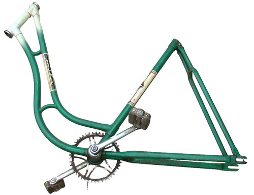 Fahrradrahmen zoll mifa 60 - fahrradrahmen,