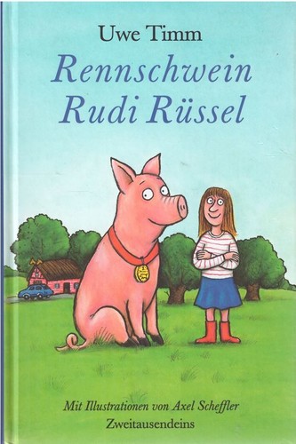 Uwe timm rennschwein rudi - timm,