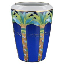 Vase klein Mára Motiv Palmen