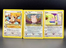 Pokémon Karte Pixi Rare Holo Dschungel Piepi Pii Neo Genesis Deutsch Fee Normal