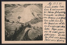 Künstler-AK sign. Erich