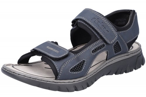 Rieker herren trekking sandale - trekking,