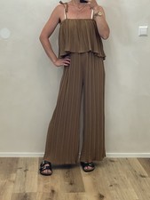 Overall Camel Plissee