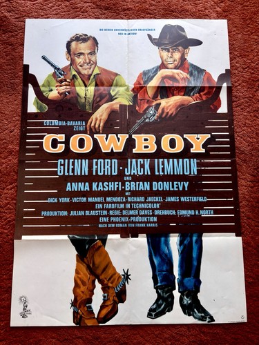 Cowboy kinoplakat poster - kinoplakat, a1